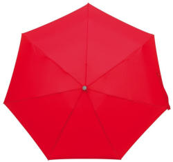 Everestus Umbrela de buzunar 88 cm, cu husa asortata, rosu, Everestus, UB30SY, aluminiu, fibra de sticla, poliester (EVE02-56-0101174)