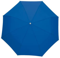 Everestus Umbrela de buzunar 98 cm, maner cu agatatoare, albastru royal, Everestus, UB32TT, aluminiu, fibra de sticla, poliester (EVE02-56-0101200)