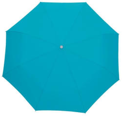 Everestus Umbrela de buzunar 98 cm, maner cu agatatoare, turcoaz, Everestus, UB38TT, aluminiu, fibra de sticla, poliester (EVE02-56-0101201)