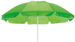 Everestus Umbrela de plaja 145 cm, verde deschis, Everestus, UP12SR, metal, poliester, saculet de calatorie inclus (EVE02-56-0106004)