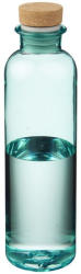 EVERESTUS Sticla sport cu capac din pluta, 650 ml, Everestus, SW01, tritan, albastru, saculet de calatorie inclus (EVE06-10048402)