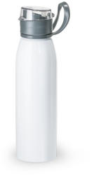 EVERESTUS Sticla sport de apa, 650 ml, Everestus, SB24, aluminiu, plastic, alb (EVE07-94631-106)