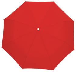 Everestus Umbrela de buzunar 98 cm, maner cu agatatoare, rosu, Everestus, UB37TT, aluminiu, fibra de sticla, poliester (EVE02-56-0101202)