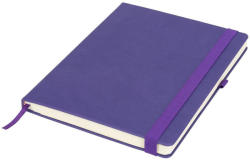 Everestus Agenda B5 cu pagini dictando, coperta cu elastic, Everestus, RA06, pu, violet, lupa de citit inclusa (EVE06-21021306)