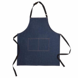 Everestus Sort de bucatarie denim, Everestus, DE, bumbac 100%, albastru (EVE08-P262-925)