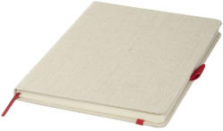 Everestus Agenda A5 cu pagini dictando, coperta cu elastic, Everestus, LA03, bumbac, rosu (EVE06-10707102)
