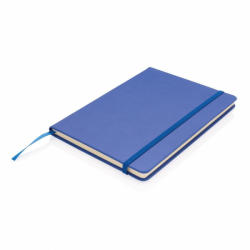 Everestus Agenda A5 deluxe cu coperta tare, Everestus, JU027, poliester, albastru (EVE08-P773-420)
