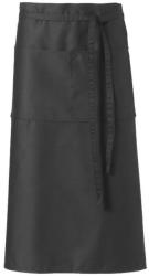 Everestus Sort de barman cu 2 buzunare, Everestus, SA, 65% poliester si 35% bumbac, negru (EVE06-19538474)