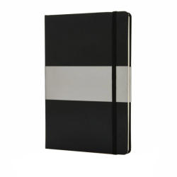Everestus Agenda 160 pagini A5, coperta tare, Everestus, DE, hartie, poliester, negru (EVE08-P773-531)