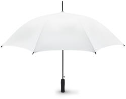 Everestus Umbrela 23 inch, deschidere automata, unicolora, poliester 190T, Everestus, UA36, alb (EVE01-MO8779-06)