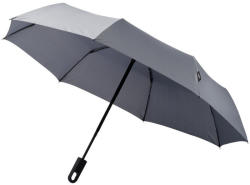 Marksman Umbrela 21.5 inch cu deschidere automata, pliabila, Marksman, TV, pongee poliester, gri (EVE06-10906402)