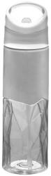 EVERESTUS Sticla sport 830 ml, forma geometrica, Everestus, RS, bpa free, tritan, transparent (EVE06-10040101)