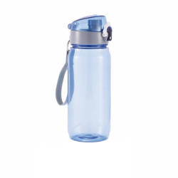 EVERESTUS Sticla de apa 600 ml, cu buton de deschidere, Everestus, TN01, tritan, albastru (EVE08-P436-005)