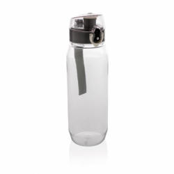 EVERESTUS Sticla de apa 800 ml, fara scurgeri, Everestus, TN, tritan, transparent, saculet de calatorie inclus (EVE08-P436-020)