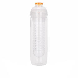 EVERESTUS Sticla de apa 500 ml cu infuzor, Everestus, WR, tritan, as, portocaliu, saculet de calatorie inclus (EVE08-P436-818)