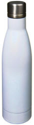EVERESTUS Sticla termoizolanta iridescenta cu perete dublu, 500 ml, Everestus, VA, otel inoxidabil, alb, saculet de calatorie inclus (EVE06-10051300)