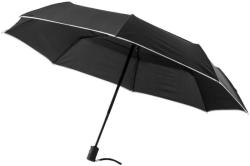 Luxe Umbrela 21 inch complet automata, 2 sectiuni, Luxe, SE, pongee poliester, negru (EVE06-10913400)