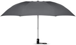 Everestus Umbrela 23 inch pliabila reversibila, cu deschidere si inchidere automata, poliester 190T, Everestus, UP20, gri (EVE01-MO9092-07)