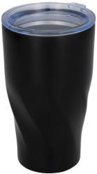 EVERESTUS Cana termoizolanta, perete dublu, 470 ml, fara condens, Everestus, HO, otel inoxidabil, negru (EVE06-10052000)