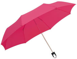 Everestus Umbrela de buzunar 98 cm, maner cu agatatoare, rosu, Everestus, UB33TT, aluminiu, fibra de sticla, poliester (EVE02-56-0101205)