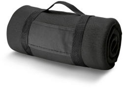 Everestus Patura de picnic din poliester 150x120 cm, Everestus, BTS02, negru, saculet de calatorie inclus (EVE07-99074-103)