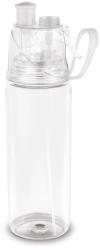 EVERESTUS Sticla sport cu vaporizator, 600 ml, Everestus, SB08, plastic, abs, alb (EVE07-94632-106)