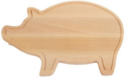 Everestus Tocator din lemn natural 34x20x0.8 cm, Everestus, TB04, maro (EVE02-56-0308302) Tocator
