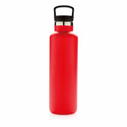 EVERESTUS Sticla termoizolanta 600 ml, fara scurgeri, gura standard, Everestus, VM, otel inoxidabil, pp, rosu (EVE08-P436-664)