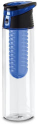 EVERESTUS Sticla sport cu infuzor fructe, 740 ml, Everestus, SB10, plastic, polipropilena, albastru royal, saculet de calatorie inclus (EVE07-54629-114)