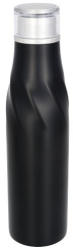EVERESTUS Sticla termoizolanta auto-seal, perete dublu, 650 ml, Everestus, HO, otel inoxidabil, negru (EVE06-10052100)