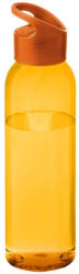 EVERESTUS Sticla de apa 650 ml, capac insurubabil, fara BPA, tritan, Everestus, 8IA19118, portocaliu, saculet de calatorie inclus (EVE06-10028804)