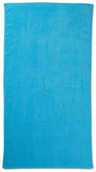 Everestus Prosop de plaja 140x70 cm, bumbac, Everestus, PP1, albastru (EVE01-MO8280-04) Prosop