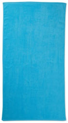 Everestus Prosop de plaja 140x70 cm, bumbac, Everestus, PP1, albastru, saculet de calatorie inclus (EVE01-MO8280-04)