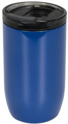 EVERESTUS Cana termoizolanta, perete dublu, 380 ml, pentru voiaj, Everestus, LM, otel inoxidabil, albastru (EVE06-10054803)