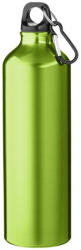 EVERESTUS Sticla de apa 770 ml, cu carabina, fara BPA, aluminiu, Everestus, 8IA19109, verde, saculet de calatorie inclus (EVE06-10029702)