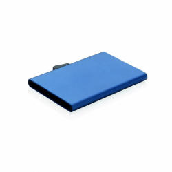 Everestus Portcard securizat RFID, Everestus, JU004, aluminiu, albastru, lupa de citit inclusa (EVE08-P820-495)