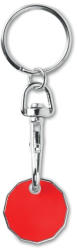 Everestus Breloc cu jeton GBP, Everestus, 9IA19146, Zinc, Rosu (EVE01-MO9758-05)