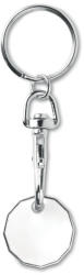 Everestus Breloc cu jeton GBP, Everestus, 9IA19148, Zinc, Alb (EVE01-MO9758-06)