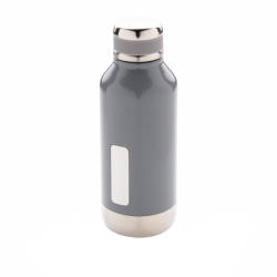 EVERESTUS Termos 500 ml, fara scurgeri, Everestus, 9IA19362, Otel inoxidabil, Silicon, Gri (EVE08-P436-672)
