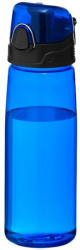 EVERESTUS Sticla sport 700 ml, fara BPA, Everestus, CI01, tritan, transparent, albastru, saculet de calatorie inclus (EVE06-10031300)