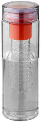 EVERESTUS Sticla sport 740 ml cu infuzor, Everestus, FN, bpa free, tritan, portocaliu, saculet de calatorie inclus (EVE06-10045104)