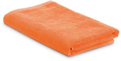 Everestus Prosop de plaja 150x75 cm, gentuta netesuta, Everestus, BH, catifea bumbac 320 g/m2, portocaliu (EVE07-98375-128) Prosop