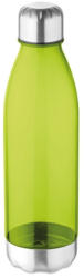 EVERESTUS Sticla apa 700 ml, capac si baza din otel inoxidabil, Everestus, AN04, tritan, transparent, verde lime (EVE01-MO9225-51)