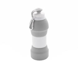 EVERESTUS Bidon de apa pliabil, 580 ml, Everestus, JU049, silicon, gri (EVE08-P436-352)