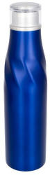 Everestus Sticla termoizolanta auto-seal, perete dublu, 650 ml, Everestus, HO, otel inoxidabil, albastru, saculet de calatorie inclus (EVE06-10052103)