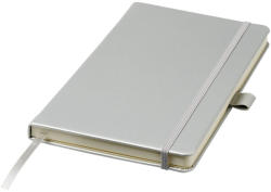 Everestus Agenda A5, coperta tare cu elastic, 96 coli, dictando, Everestus, 9IA19287, Hartie, Gri (EVE06-10739502)