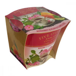 Alexer Lumanare Five O' Clock Bergamot & Pear & Flower Rose, 115 gr (CDT-5901685040556-BPFR)