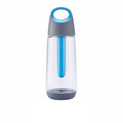 XD Connects Sticla de apa 700 ml, cu maner si element de racire integrat, XD, BP, tritan, pp, albastru (EVE08-P436-105)