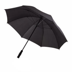 Everestus Umbrela 30 inch, rezistenta la intemperii, Everestus, DE, poliester 190T, fibra de sticla, negru (EVE08-P850-301)