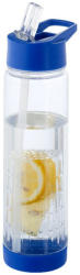 EVERESTUS Sticla apa cu infuzor, 740 ml, fara BPA, Everestus, TF05, tritan, transparent, albastru (EVE06-10031400)